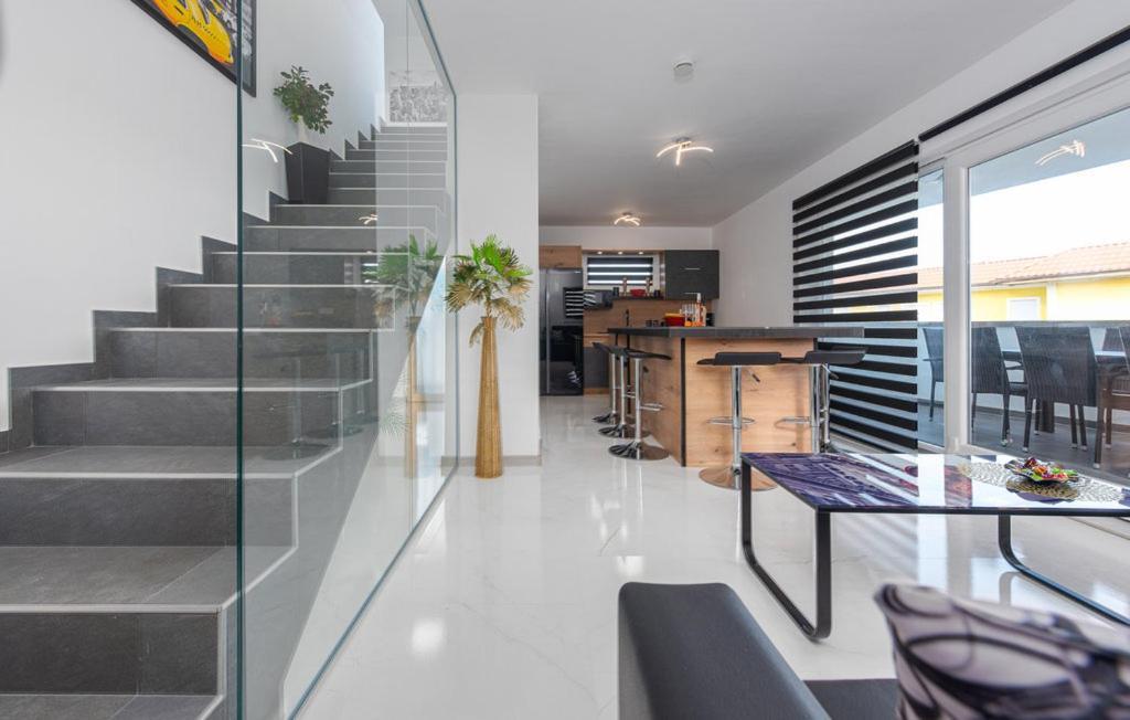 Luxurioeses Penthouse Welle Mit Whirlpool, Grill Und Meerblick Vir Exteriör bild