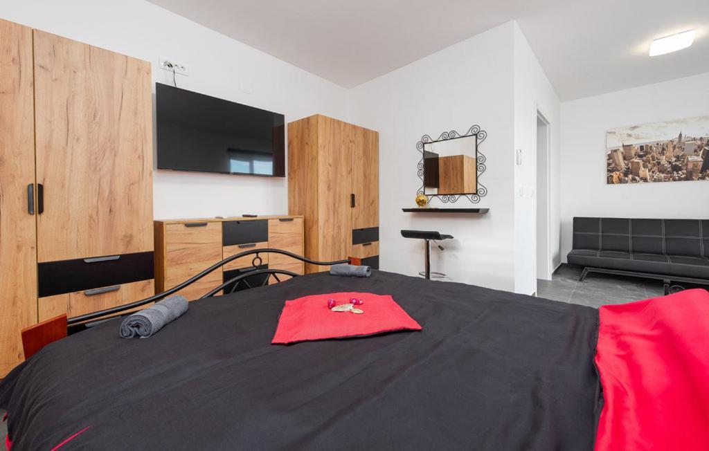 Luxurioeses Penthouse Welle Mit Whirlpool, Grill Und Meerblick Vir Exteriör bild