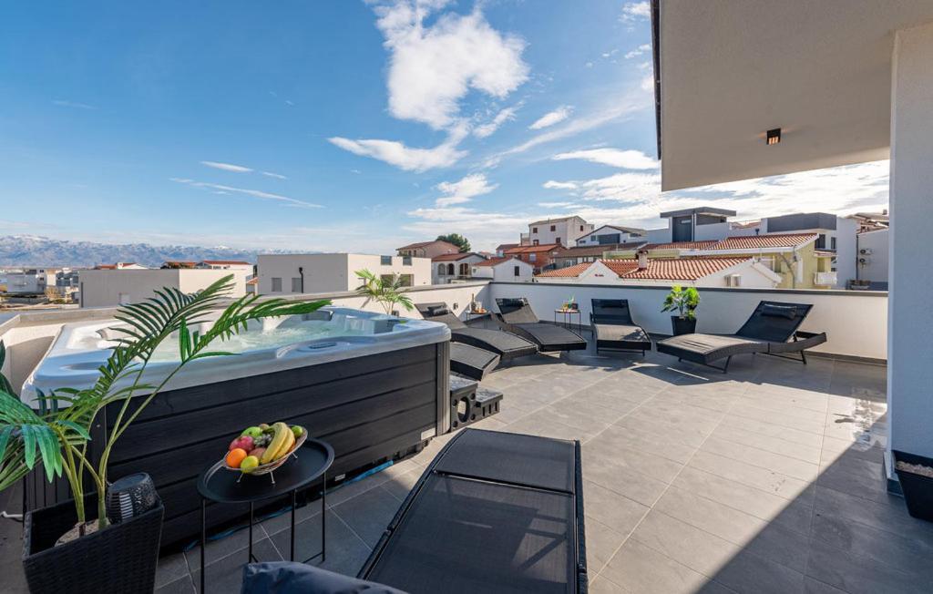 Luxurioeses Penthouse Welle Mit Whirlpool, Grill Und Meerblick Vir Exteriör bild