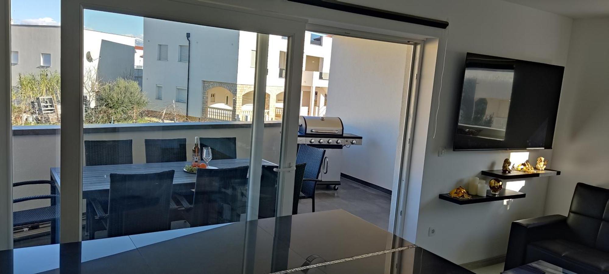 Luxurioeses Penthouse Welle Mit Whirlpool, Grill Und Meerblick Vir Exteriör bild